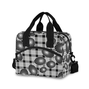 Sacs de rangement alimentaire réutilisables en coquille d'Opihi d'Hawaï, boîte à lunch écologique, sacs à lunch isothermes portables personnalisés avec film en aluminium - Product Image 1