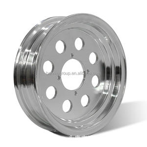 2,75-8 3,75-8 Llanta de rueda de aluminio de 8 pulgadas con cubo delantero + trasero para <span class=keywords><strong>Honda</strong></span> <span class=keywords><strong>Monkey</strong></span> Bike Z50 Z50A Z50J <span class=keywords><strong>Z50R</strong></span> - Product Image 2