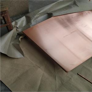 ซัพพลายเออร์ C11000 C36000ความเหนียวสูง C12000แผ่นทองแดงสำหรับเครื่องจักรกลที่มีความแม่นยำ - Product Image 3