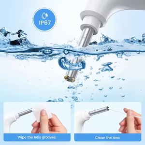 Herramienta Inalámbrica, Segura y Portátil <span class=keywords><strong>para</strong></span> la Eliminación de <span class=keywords><strong>Cera</strong></span> <span class=keywords><strong>del</strong></span> Oído, Resistente al Agua, con Limpiador de Oídos Inteligente en <span class=keywords><strong>Espiral</strong></span> y Otoscopio Visual con Cámara - Product Image 5
