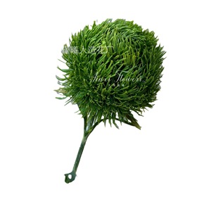 Carnations vertes artificielles Jinxi 60cm en caoutchouc souple, impression 3D pour décorations de mariage et de maison - Product Image 5