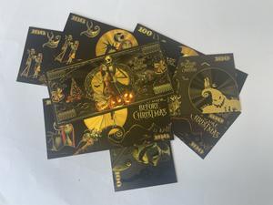 Billete Personalizado de 100 Dólares en Plástico Laminado en Oro de 24K para Regalo de Boda, Cumpleaños, Año Nuevo, Navidad y Halloween - Product Image 4