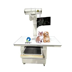 EUR VET hastane radyoloji Dr sistemi tıbbi x-ray ekipmanları mobil X ışını makinesi fiyat veteriner X ışını makinesi