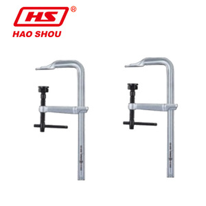 ตัวหนีบเหล็กแบบ Hao Shou F พร้อมสปริงปลดเร็วสำหรับงานประกอบอุตสาหกรรม - Product Image 1