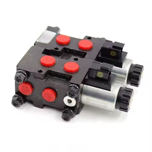 Válvula de Palanca Hidráulica Solenoide Manual de 2 Vías HSV06 - Serie HSV06 Venta al por Mayor y OEM - Product Image 1