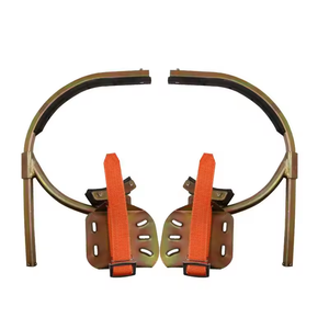 Pôle d'escalade pour électricien <span class=keywords><strong>de</strong></span> qualité industrielle JIUBAI avec boucle <span class=keywords><strong>de</strong></span> <span class=keywords><strong>pied</strong></span> pour <span class=keywords><strong>poteau</strong></span> en ciment Modèle 250 # -600 # - Product Image 1