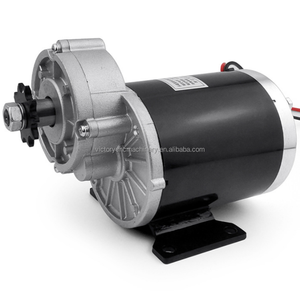 Motor de alta velocidad para patinete eléctrico, 36V, 350W, 2750RPM, motor eléctrico de CC cepillado, polea, transmisión por correa, Motor eléctrico para motocicleta - Product Image 1