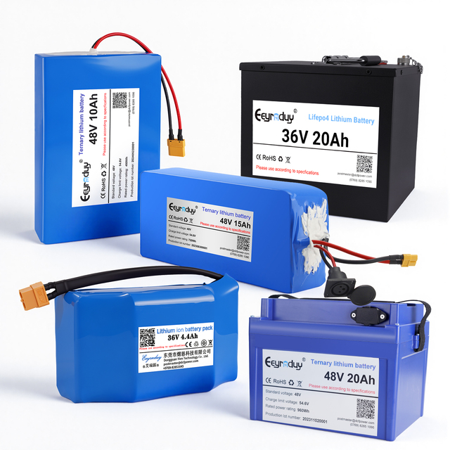 36V 48V NCM LiFePO4 Lithium Battery Pack 4.4Ah 15Ah 20Ah XT60 for Backpack Sprayer Industrial AGV