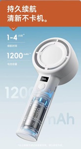 2025 Hot Bán Wearable xách tay <span class=keywords><strong>mini</strong></span> cầm tay đầy màu sắc người hâm mộ thời trang cho unisex bên ngoài đi du lịch sử dụng hoặc sử dụng nhà - Product Image 4