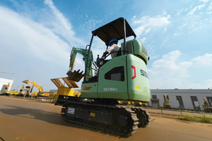 รถขุด ER619HEV 1.9ตันรถขุดตีนตะขาบไฟฟ้าสินค้าใหม่จากจีน - Product Image 2