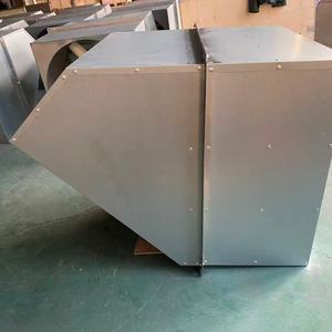 Ventilateur axial à persiennes latérales industriel 110/220 V, grand <span class=keywords><strong>extracteur</strong></span> de fumée pour cuisine commerciale, ventilateur de ventilation pour bâtiments agricoles - Product Image 4