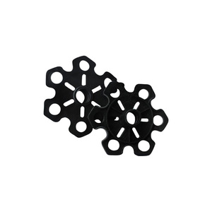 Abuda - Embouts en caoutchouc pour bâtons de trekking, 8,5 cm, antidérapants, accessoires de randonnée en plein air, ajustement universel - Product Image 1