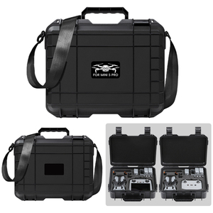 Caja de Almacenamiento para <span class=keywords><strong>DJI</strong></span> <span class=keywords><strong>Mini</strong></span> 5 <span class=keywords><strong>Pro</strong></span> <span class=keywords><strong>Fly</strong></span> More <span class=keywords><strong>Combo</strong></span>, Estuche Rígido Impermeable para Viajes, para Accesorios de Drones <span class=keywords><strong>DJI</strong></span> <span class=keywords><strong>Mini</strong></span> 5 <span class=keywords><strong>Pro</strong></span> - Product Image 1