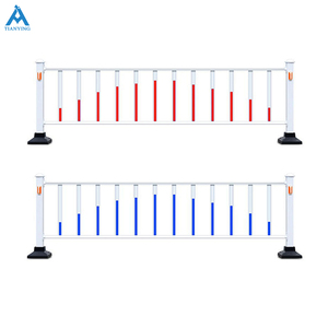Anti-collision Engineer Grade Reflective Zinc Steel <strong>Traffic</strong> Guardrail 1000mm-1500mm <strong>Road</strong> Safety <strong>Traffic</strong> Fence <strong>Barrier</strong> IP65 - Product Image 2