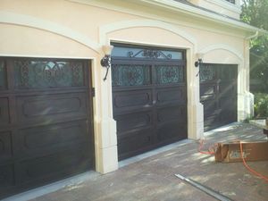 Portes <span class=keywords><strong>de</strong></span> <span class=keywords><strong>garage</strong></span> d'entrée principale pliantes électriques à distance automatiques modernes <span class=keywords><strong>de</strong></span> luxe - Product Image 2