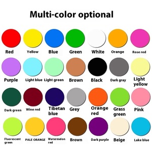 Nhiều Màu Kỹ Thuật Số Ngày Đánh Dấu Nhãn <span class=keywords><strong>Sticker</strong></span> Vòng Phân Loại <span class=keywords><strong>Sticker</strong></span> Với Chất Liệu Giấy Tùy Chọn Màu Dot Nhãn - Product Image 2