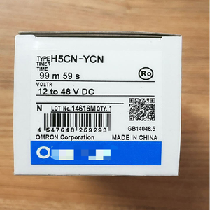 PLC 1PC H5CN-YCN 12-48VDC Temporizador H5CNYCN en Caja Pingy PLC 1PC H5CN-YCN 12-48VDC Temporizador H5CNYCN en Caja Pingy - Product Image 1