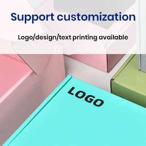 Cajas de Envío de Ropa Corrugadas con Impresión de Logotipo de Marca Personalizada, Color Rosa, Embalaje para Envíos - Product Image 4