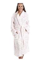 Peignoir de nuit unisexe en molleton doux et pelucheux Long Longueur au genou Chemise de nuit d'hiver Vêtements de nuit pour couples-Factory Direct
