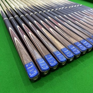 Queue de billard originale O'MIN Condy Snooker 8405 – Queue de billard en frêne de 10 mm, 3/4, faite à la main avec extension - Product Image 2
