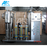 Petite Capacité Industrielle Mélangeur de Boisson/Boisson Système de Traitement/Boisson Gazeuse CO2 Mélangeur Machine