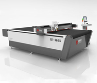 Machine de découpe numérique Lecho Film à vitesse X1-1625 plus rapide 1625 pour le papier de panneau de mousse de matériaux souples PVC KT