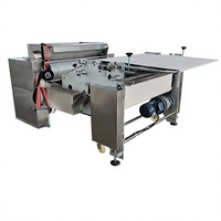 Mini ligne de production automatique de biscuits, équipement compact de transformation de biscuits sablés pour petite usine de biscuits