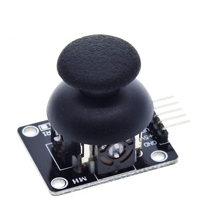 TZT For Arduino  Dual-axis XY Joystick Module Higher Quality  PS2 Joystick Control Lever Sensor KY-023 Rated 4.9 /5