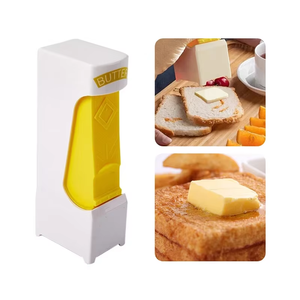 Cheese Slicer Butter Slicer with Stainless Steel Blade for Cutting Butter Kitchen Utensils Food Grade Cheese <b>Cutter</b> - Product Image 1