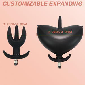 <span class=keywords><strong>Dilatador</strong></span> <span class=keywords><strong>Anal</strong></span> externo inflable de silicona líquida desmontable para hombres y mujeres para juego <span class=keywords><strong>Anal</strong></span> mejorado - Product Image 3