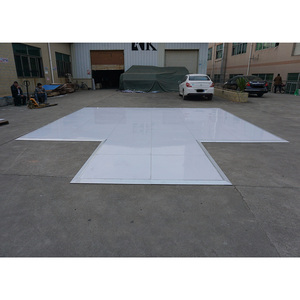 Interactive wedding dance floor portable event flooring system - Product Image 1