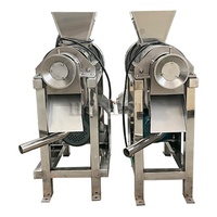 Automatische Schroef Sinaasappelsap Afzuigmachine/Gember Juicer Afzuigmachine/Ananassap Verwerkingsmachine