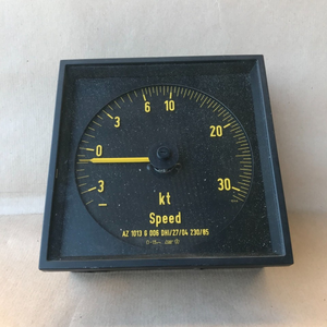Plc <strong>Krupp</strong> Az1013g006 Longtudinal Analog Speed Meter for Warranty Product - Product Image 1