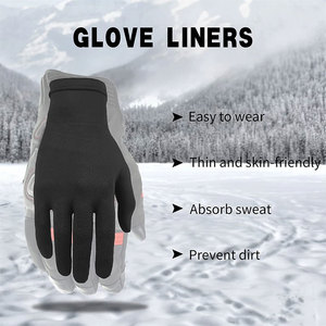 Nuevos guantes simples de nailon para conducir automóviles con pantalla táctil Guantes para exteriores de Pakistán hechos de cuero - Product Image 2