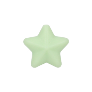 KASU Wholesale Baby Silicone Chew Circle Cross Teether Mushroom Cassette