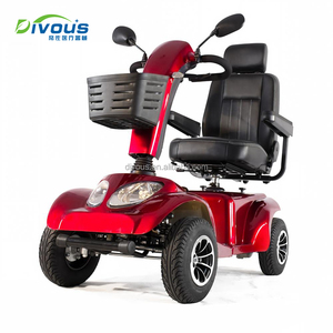 Scooter électrique tout-terrain de haute qualité pour personnes handicapées, 800W, 4 roues détachables, robuste - Product Image 2