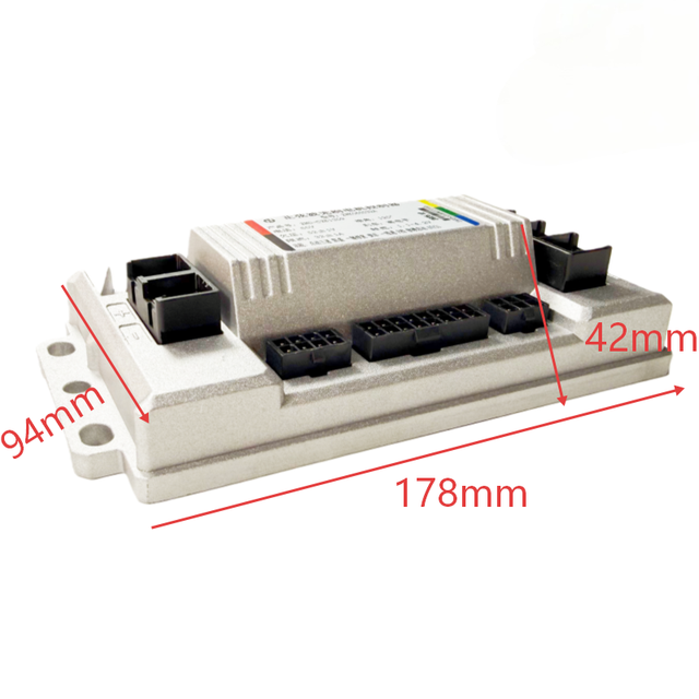 Universal High Quality 500W-1000W 36V 48V 60V 72V 12Tube Brushless DC Motor Controller for Electric Bicycle Scooter Motorcycle