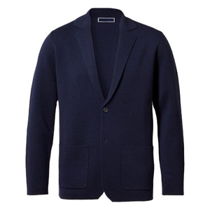 Factory Wholesale Wool Men Cardigan Men Knit Business Suit Autumn Winter