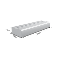 Boîtier de batterie électronique en alliage d'aluminium de haute qualité, boîtier métallique industriel personnalisé, indice de protection IP54 pour une utilisation en extérieur