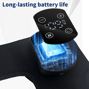 Triple Method <strong>Foot</strong> Massager with Heat &amp; Enhanced Vibration, for Comfort and Circulation, Portable Home <strong>Massage</strong> for Pain Relief - Product Image 3
