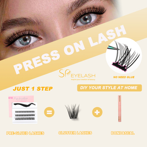 เทคโนโลยีติดขนตา SP EYELASH แบ<span class=keywords><strong>บ</strong></span> Pre Bond ไม่ต้องใช้<span class=keywords><strong>ก</strong></span>าว ติดเองได้ ง่ายต่อการต่อขนตาแ<span class=keywords><strong>บ</strong></span><span class=keywords><strong>บ</strong></span>เส้นต่อเส้น ขนตาแบ<span class=keywords><strong>บ</strong></span><span class=keywords><strong>ก</strong></span>ดติด ง่ายต่อการใช้งาน - Product Image 6