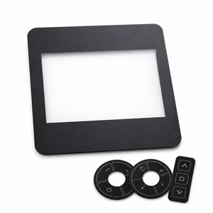 Panel de Control Personalizado con Pantalla Impresa para Monitor de Presión Arterial, Oxímetro, Báscula, Reproductor de Audio y Otros Dispositivos - Product Image 3