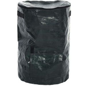 Sac poubelle Déchets Organiques Des Déchets de Cuisine De Stockage de Jardin Sac de Compost PE Environnementale Chiffon Sac À Déchets - Product Image 5
