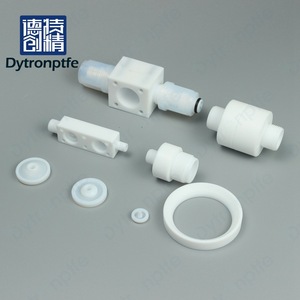 Dytronptfe <b>PTFE</b> Fittings For Semiconductor And Photovoltaic Equipment Pipe Grade - Product Image 1