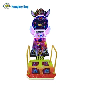 Kunden spezifische Video-Tanz maschine Dance Revolution Arcade Pump It Up Dance Machine