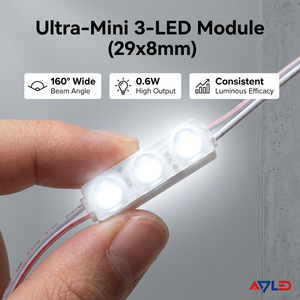 High Efficacy 12V 24V <b>LED</b> Module SMD 2835 50Lm Waterproof Slim <b>LED</b> Modules for 4-10cm Depth Advertising <b>Light</b> Boxes - Product Image 1