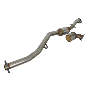 Performances Stables Nouveau Catalyseur d'Échappement Universel en Acier Inoxydable <span class=keywords><strong>Euro</strong></span> VI Fujiya Citroën C5 Bagages Voiture Peugeot 407 Coupé - Product Image 1