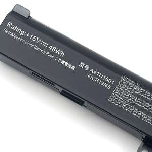 A41N1501ラップトップバッテリーASUS用AS752JW GL752 GL752VL GL752VW N552 N552V N552VW N752 N752V N752VW N752VX ASUS用 - Product Image 3