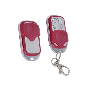 Bisel de metal Estuche negro EV1527 433Mhz RF Control remoto inalámbrico Puerta de garaje Controlador de motor Control remoto - Product Image 3