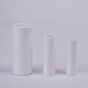 Hersteller Zylinder weiß schwarz Kraft benutzer definierte 0,3 Unzen 0,5 Unzen 2 Unzen Push-up Papier Lippen balsam Röhren Verpackung - Product Image 2